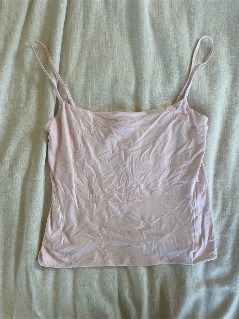 lululemon athletica Light Pink Slim-Strap Camisole